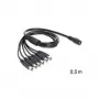 Kabel zasilający DeLOCK 83289 Czarny