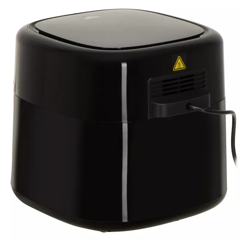 Adler AD 6318 frytkownica beztłuszczowa, 8 l, 2500 W, wyświetlacz LCD, 9 programów, czarna