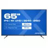 164,0cm/65 (3840x2160) JAPANNEXT JN-IPS650UHD60F 16:9 IPS 60Hz HDMI USB WLAN Głośnik Czarny