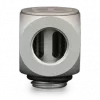 Thermal Grizzly DeltaMate Rotary 90° – złączka chłodzenia wodnego, matowy nikiel, 1 szt. (TG-DM-FIT-0203)