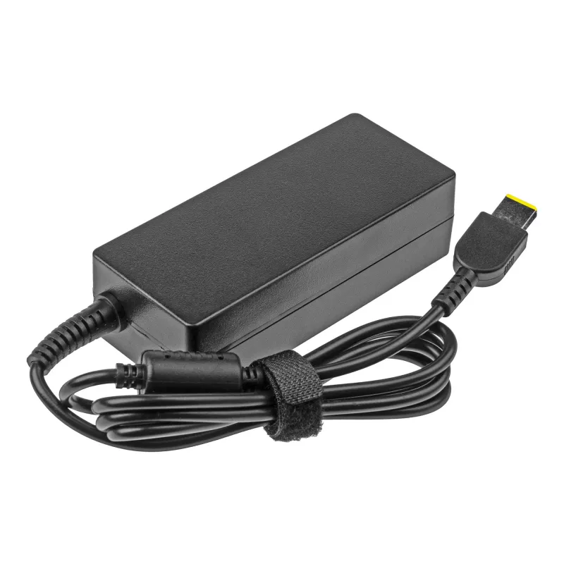 Zasilacz zielony Cell AD38AP 65W do laptopów Lenovo, 20V 3.25A, kabel 1,2 m, czarny