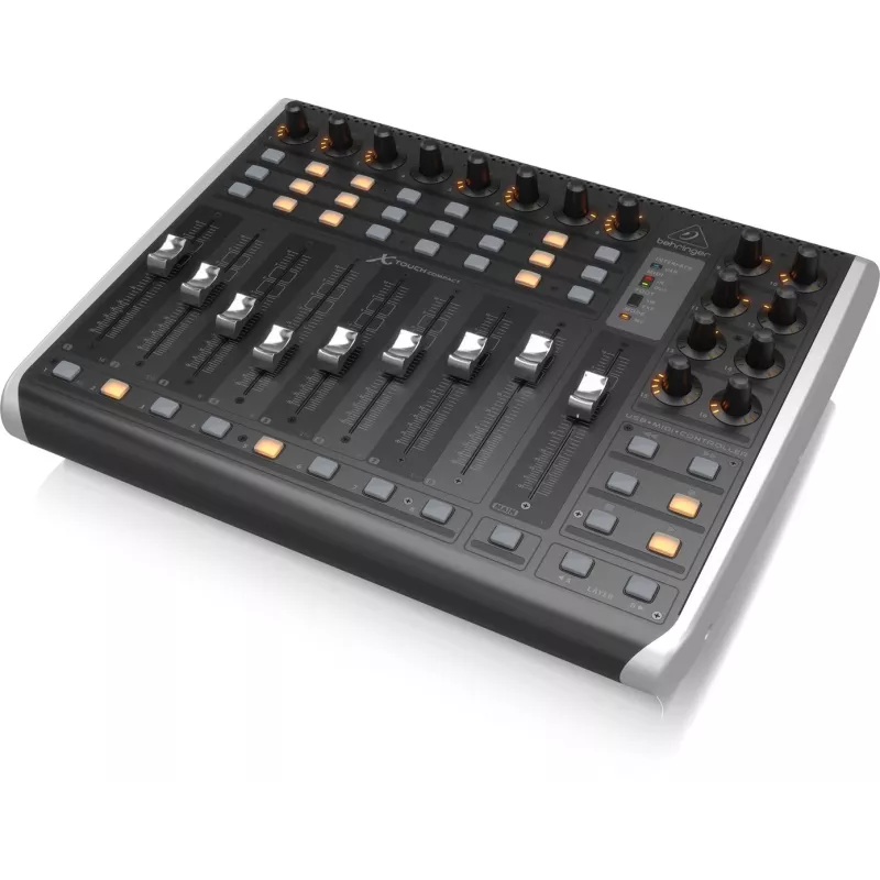 Behringer X-TOUCH COMPACT klawiatura MIDI USB Czarny
