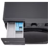 LG F4DR510S2M pralko-suszarka 10 kg / 6 kg 1400 obr./min czarna