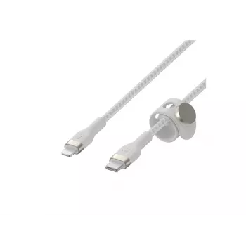 Kabel Belkin CAA011BT3MWH Lightning 3 m Biały