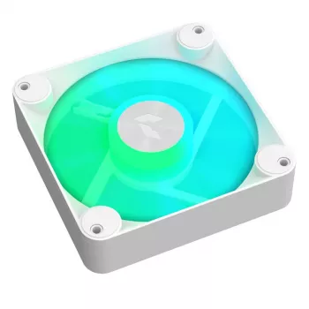 APNX FP1-120 WH 120 mm wentylator obudowy ARGB PWM - biały