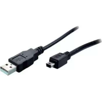 Kabel USB ShiverPeaks BS77163 3 m USB 2.0 A na Mini-B, czarny