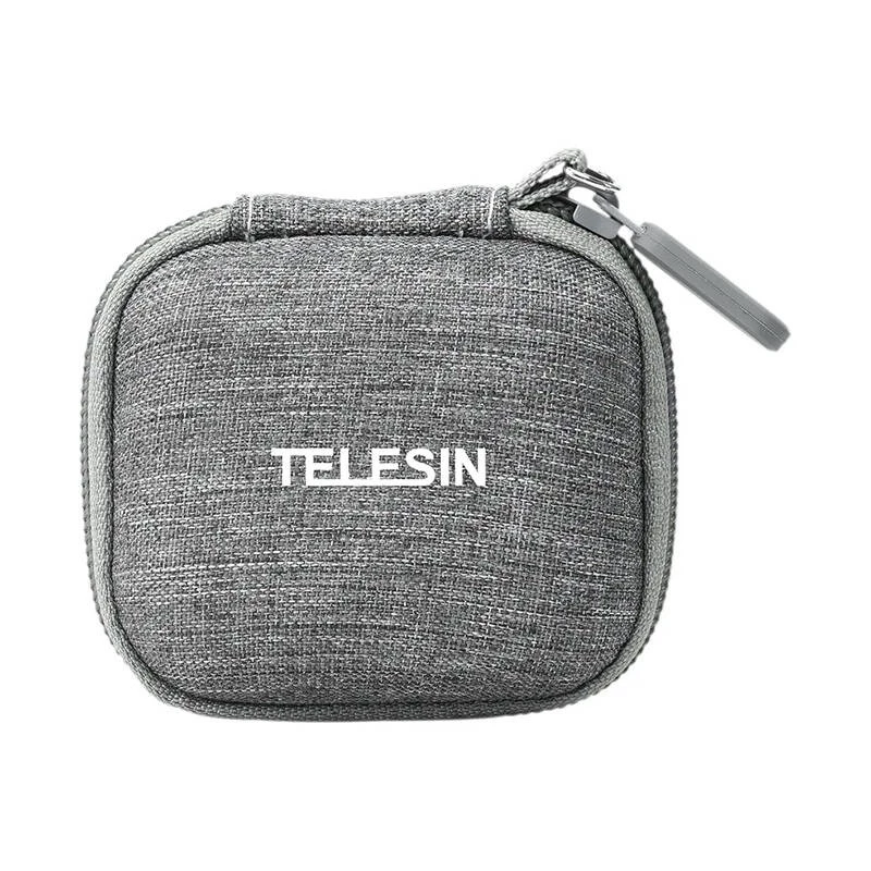 Mini torba na kamerę Telesin IS-HCC-001 do Insta360 GO 3 — kompaktowe, lekkie etui ochronne