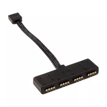 Wewnętrzny kabel zasilający Akasa AK-CBLD02-10BK 0,1 m