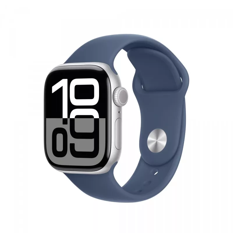Pasek Apple MXLE3ZM/A Inteligentne akcesoria do noszenia Niebieski Fluoroelastomer