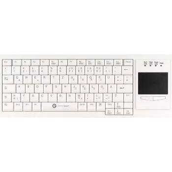 Klawiatura GETT CleanType Xtra Touch USB QWERTZ układ niemiecki