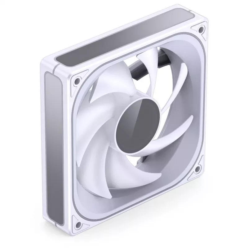 Wentylator obudowy 120 mm PWM ARGB Jonsbo ZB-120 biały, model ZB-120W