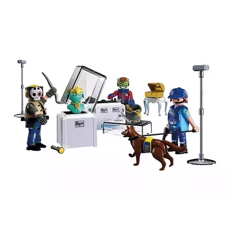 Zestaw Playmobil City Action 71876 Akcja Przygoda 4-10 lat