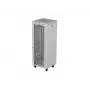 LANBERG 19-calowa 32U stojąca szafa rack 600×600 mm szara z perforowanymi drzwiami i LCD (płaska paczka)
