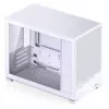 Jonsbo D32 STD Obudowa PC + TRYX PANORAMA Kompleksowe chłodzenie cieczą, ARGB - 240 mm, Biała