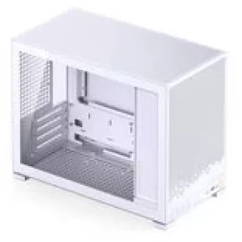 Jonsbo D32 STD Obudowa PC + TRYX PANORAMA Kompleksowe chłodzenie cieczą, ARGB - 240 mm, Biała