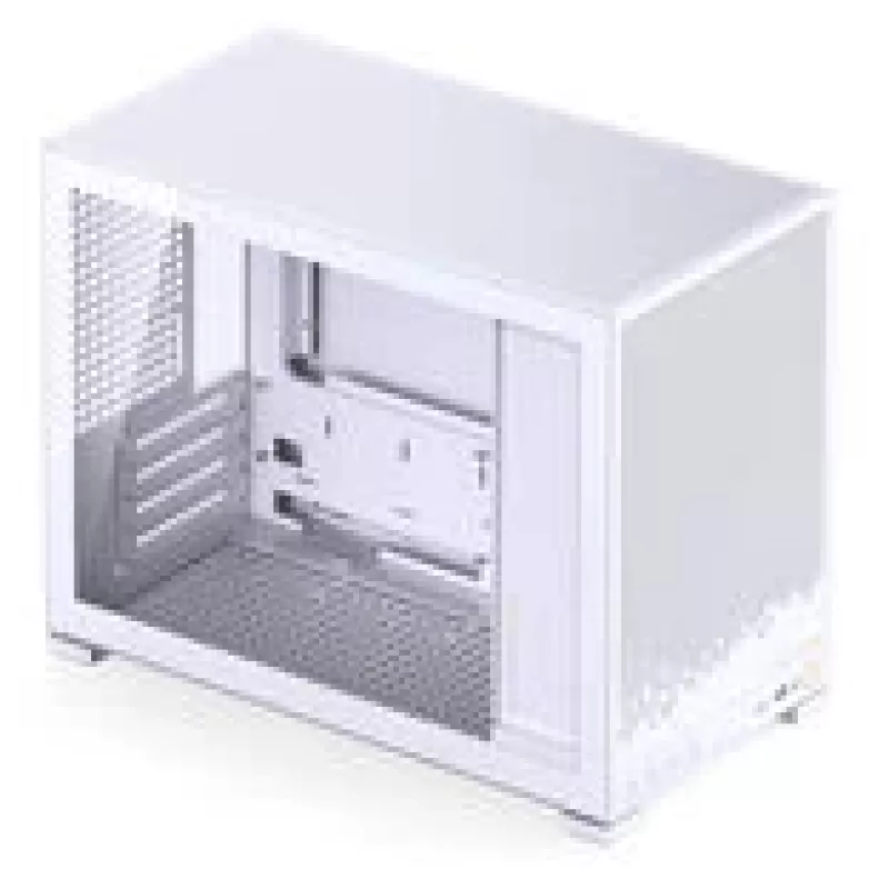 Jonsbo D32 STD Obudowa PC + TRYX PANORAMA Kompleksowe chłodzenie cieczą, ARGB - 240 mm, Biała