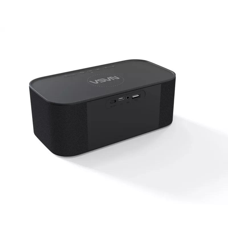 NASA SPC800 Głośnik Bluetooth / Budzik / Ładowarka bezprzewodowa