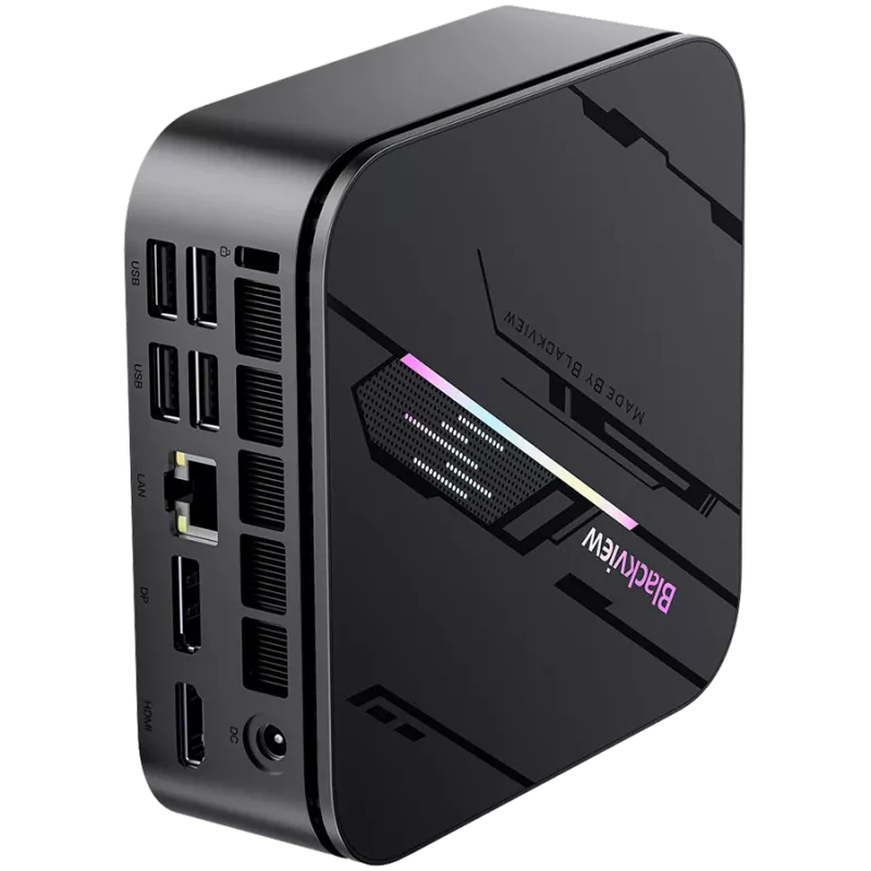 Mini PC Czarnyview MP100 Pro I5-12450H 16 GB 1 TB W11 PRO Czarny
