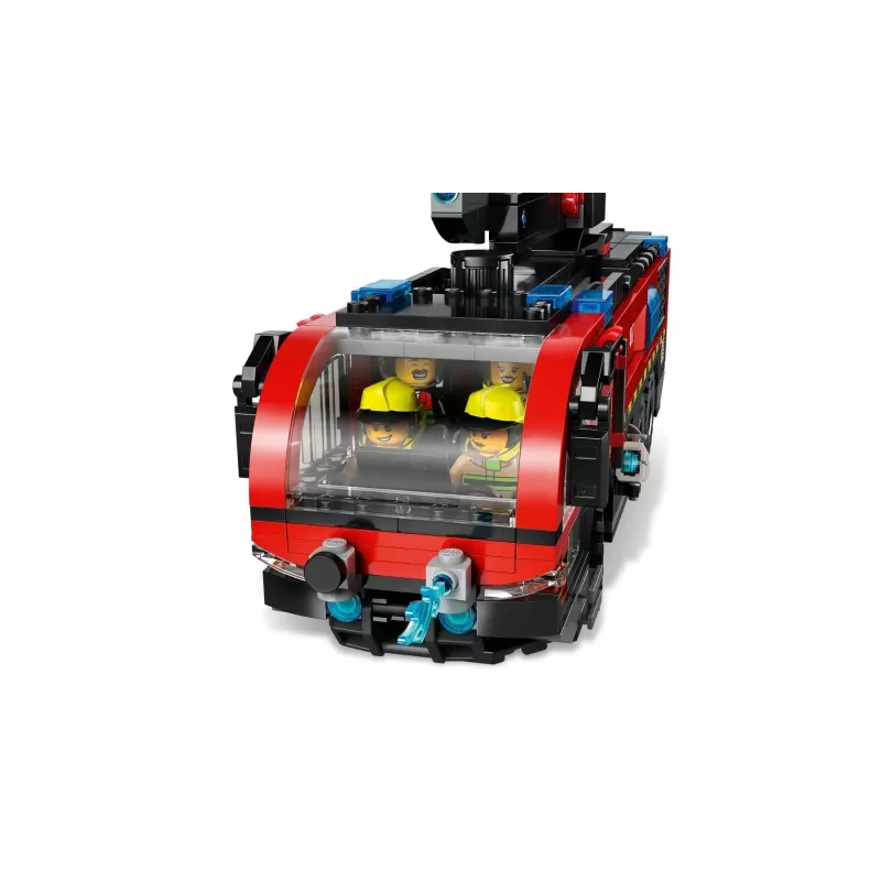 LEGO CITY 60499 Lotniskowy wóz strażacki
