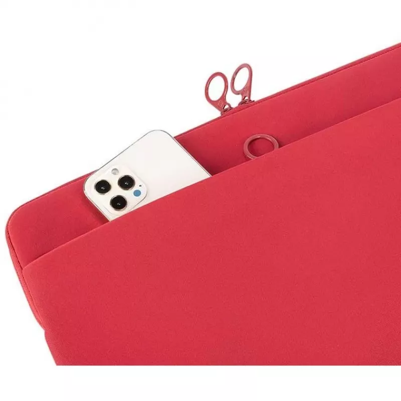 TUCANO Top Second Skin 40.60cm 16 Czerwony Pokrowiec na Notebook do 16 BFTMB16-R