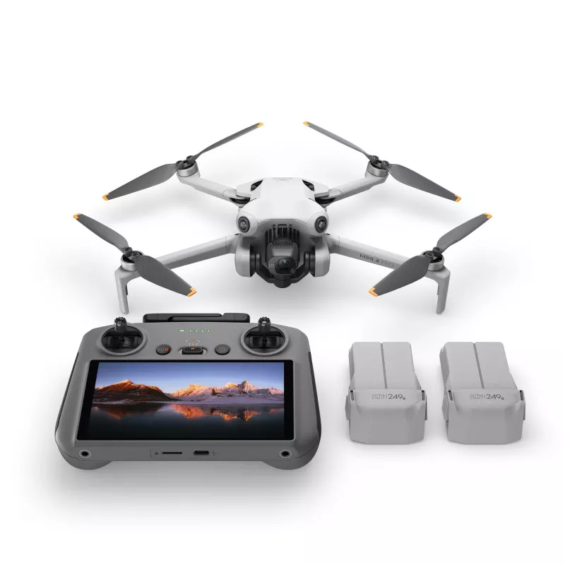 Dron Mini 4 Pro Fly More Combo (RC 2)