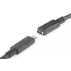 Przedłużacz USB Type-C Digitus AK-300210-007-S 0,7 m