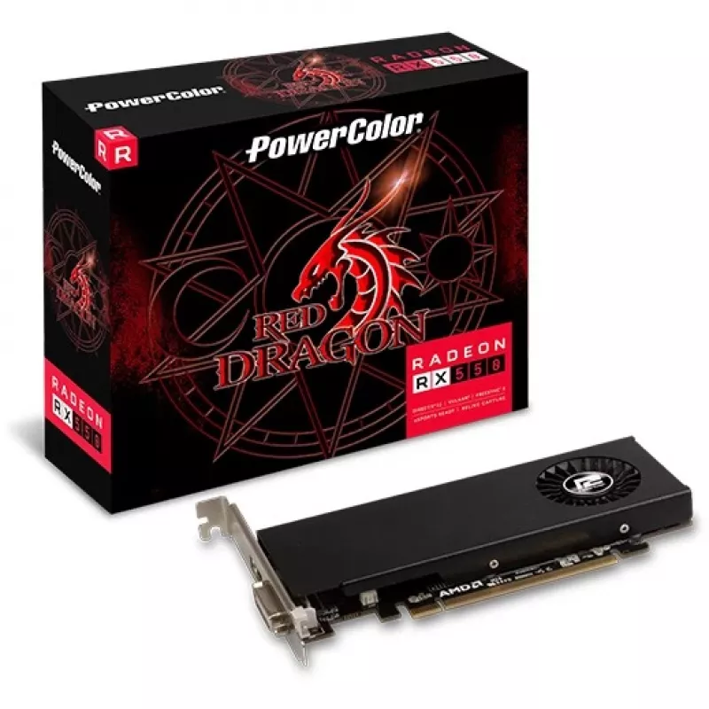 Karta graficzna AMD Radeon RX 550 4GB GDDR5