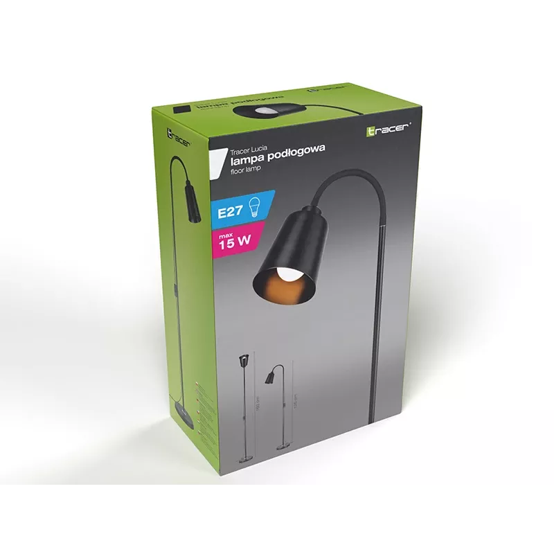Lampa podłogowa TRACER Lucia TRAOSW47347 LED z regulowaną wysokością