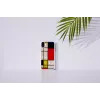 etui na smartfona iKins for iPhone XR Mondrian biały — protective hard tylna obudowa
