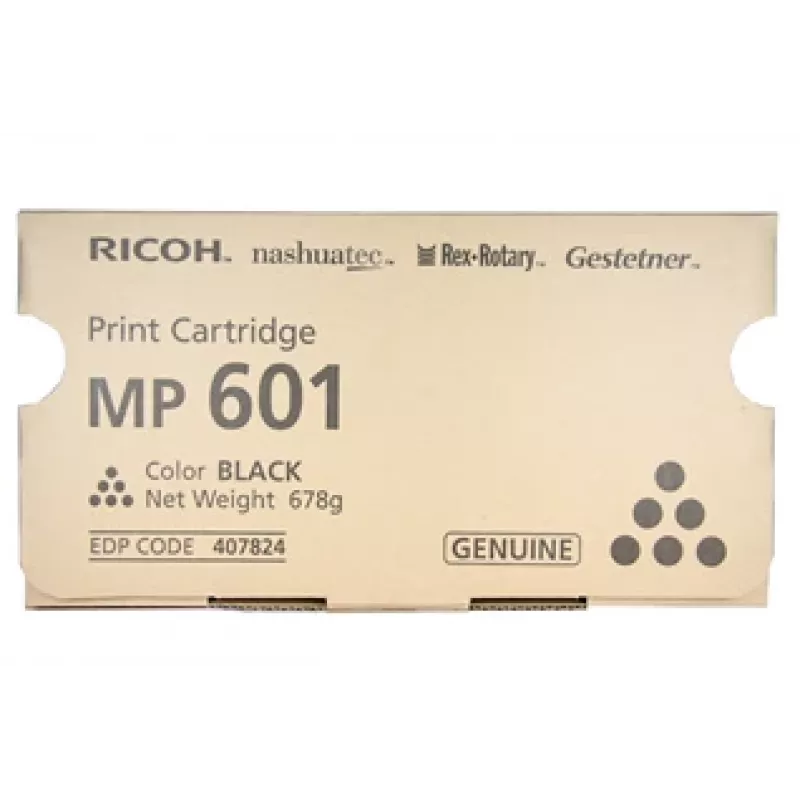 Ricoh MP 601 (407824) kaseta z tonerem, Czarny (SPEC)