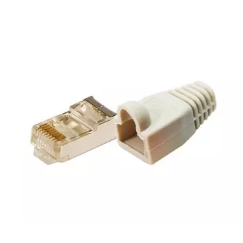 Łącznik przewodów LogiLink MP0011 CAT5e 100 szt. Szary