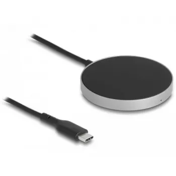 Ładowarka bezprzewodowa DeLOCK 66467 5W 7.5W 10W 15W indukcyjna podkładka ładująca