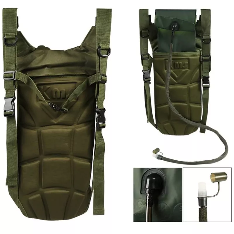 Plecak hydracyjny Extralink Military 3L z bukłakiem