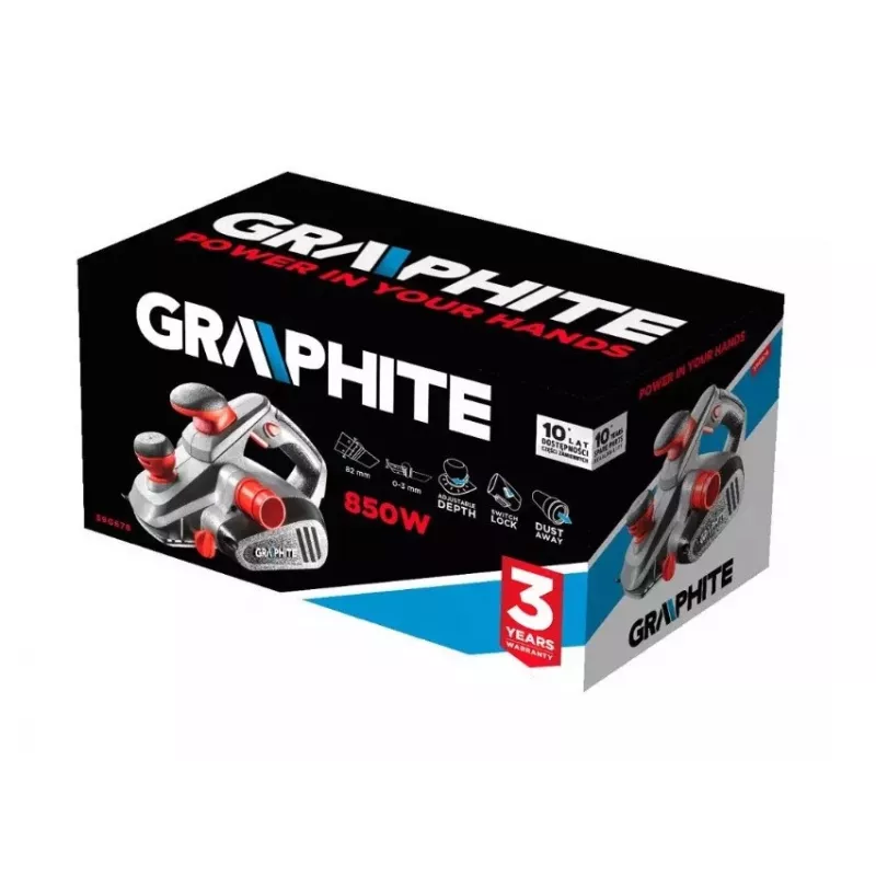 Szlifierka GRAPHITE 59G678 850 W