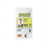 Uchwyt na dokumenty Durable 8526 A6 pionowy przezroczysty 20 szt.