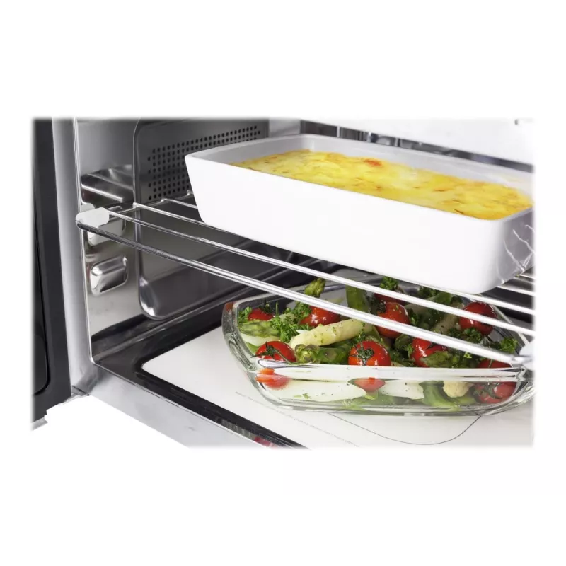 Caso | Kuchenka mikrofalowa | MCG 25 | Wolnostojąca | 25 L | 900 W | Konwekcja | Grill | Czarny