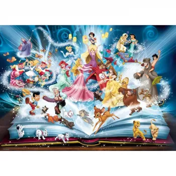 Puzzle Ravensburger 12000710 1500 elementów Disney