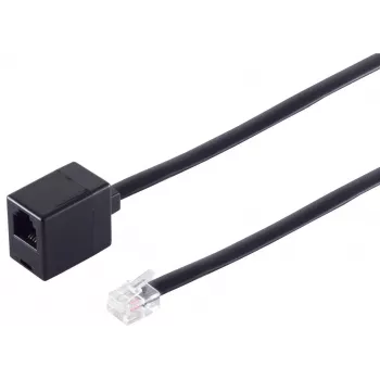 Przedłużacz telefoniczny ISDN ShiverPeaks 70235-6/6 — złącze modularne RJ, 15 m