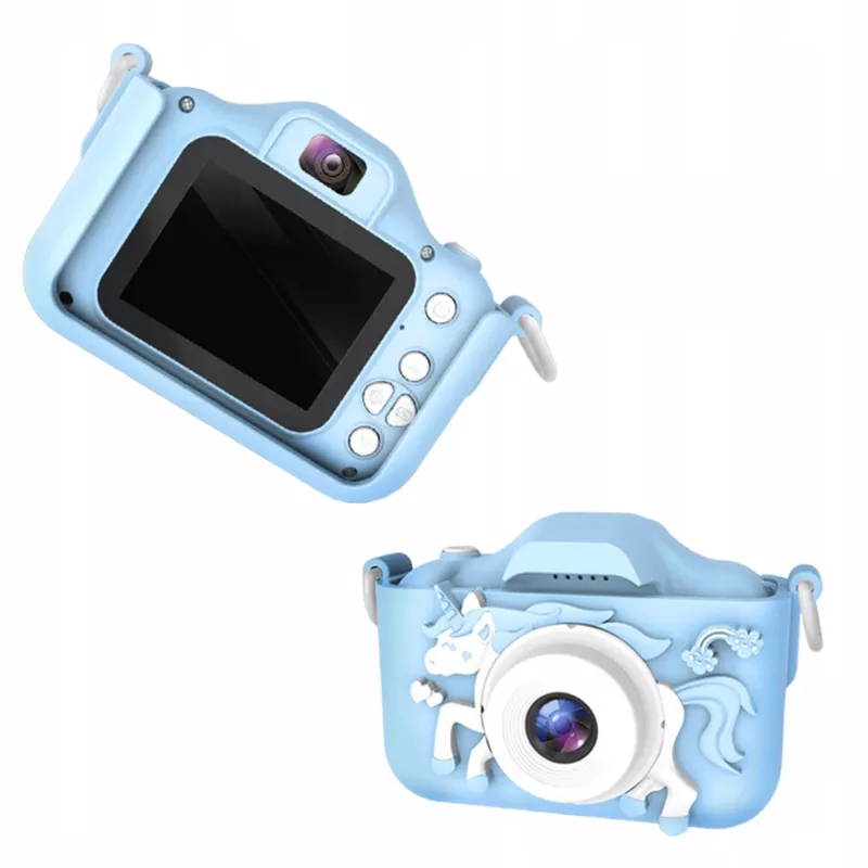 Aparat dla dzieci Extralink H29 Single Blue, 1080P 30fps, wyświetlacz 2.0