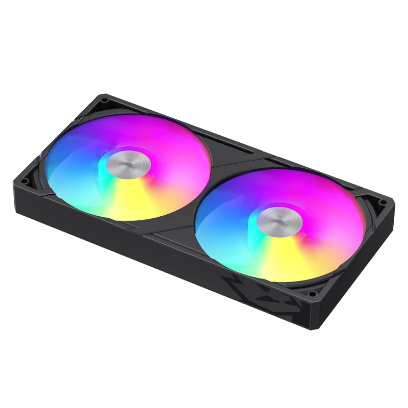 Chłodzenie cieczą CPU Gamemax | GLACIER 240 LCD BK | Intel, AMD