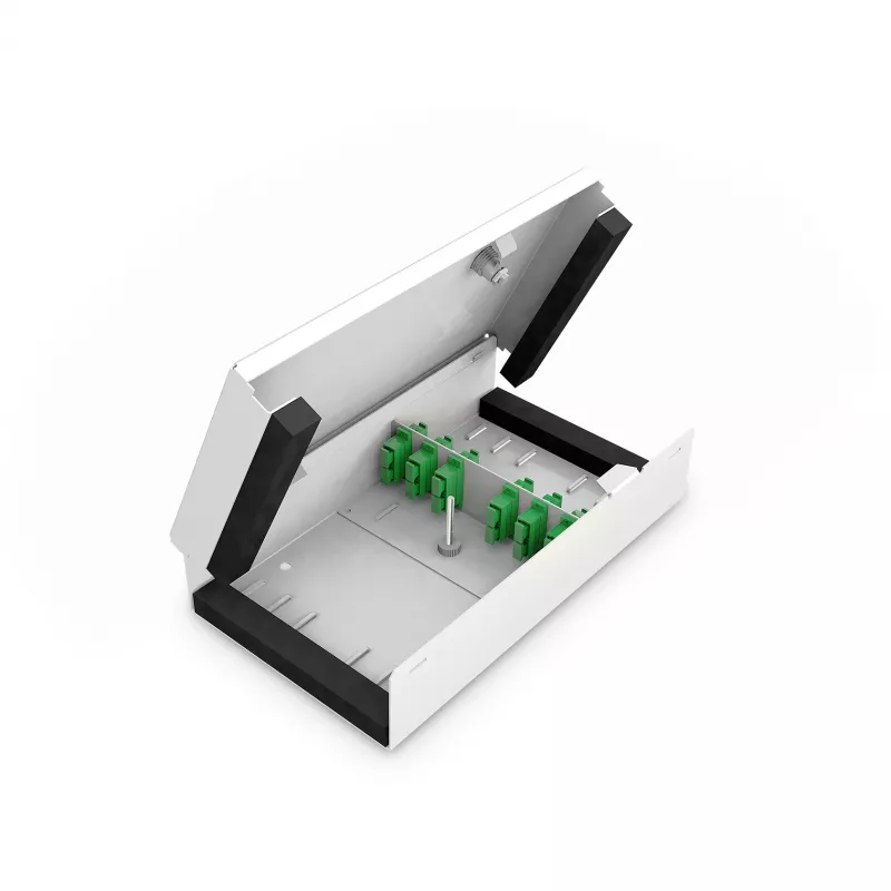 Światłowodowa skrzynka naścienna Unibox Wall Mount Digitus DN-96800S-2