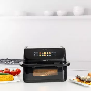 Beztłuszczowa frytkownica z długim koszem i grillem Taurus 973004000