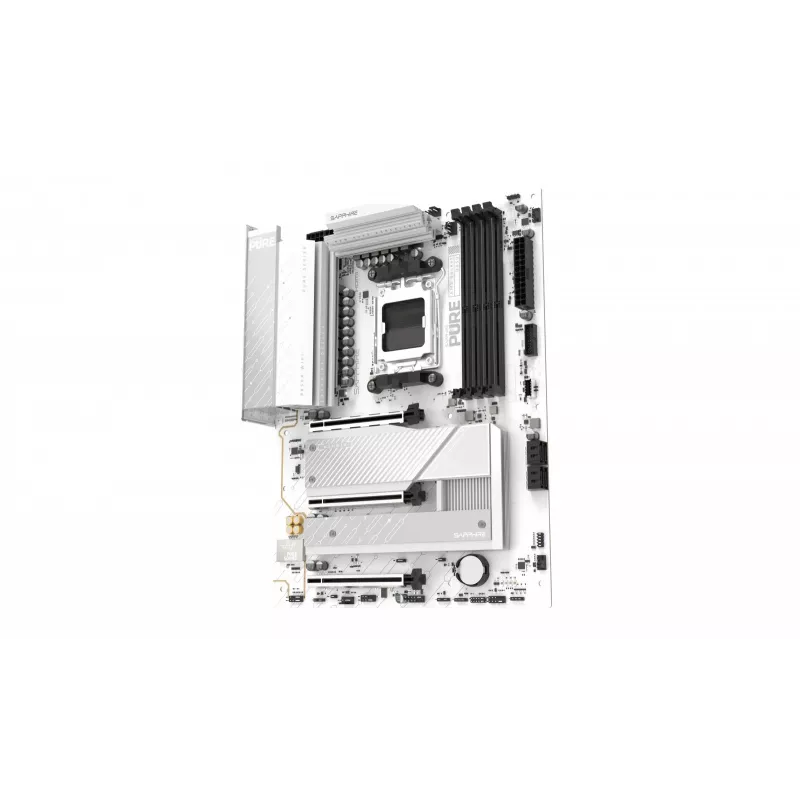 Płyta główna Sapphire PURE B850A WIFI7 ATX — chipset B850, Wi‑Fi 7, obsługa DDR4