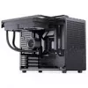 Obudowa komputerowa Jonsplus Z20 Mesh Mini Tower Micro-ATX czarna