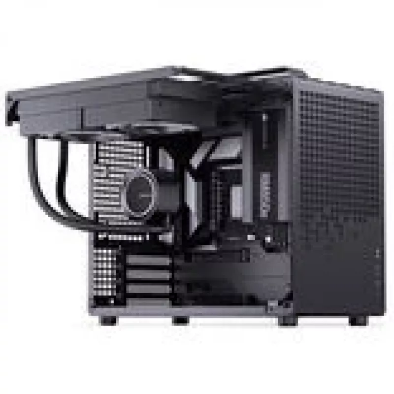 Obudowa komputerowa Jonsplus Z20 Mesh Mini Tower Micro-ATX czarna
