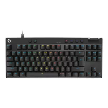 Logitech G PRO X TKL RAPID klawiatura gamingowa USB QWERTY czarna