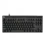 Logitech G PRO X TKL RAPID klawiatura gamingowa USB QWERTY czarna