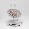 Kołyska / Kołyska bujana Lionelo Bella Set szary Concrete – łóżeczko niemowlęce z funkcją bujania