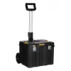 Skrzynka narzędziowa DeWalt DWST83347-1 poliwęglanowa, IP54, 512×435×635 mm, udźwig 50 kg, kółka, wysuwana rączka