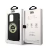 Karl Lagerfeld Soft Cover Silicone RSG Black for Apple iPhone 14 Pro KLHCP14LSRSGRCK